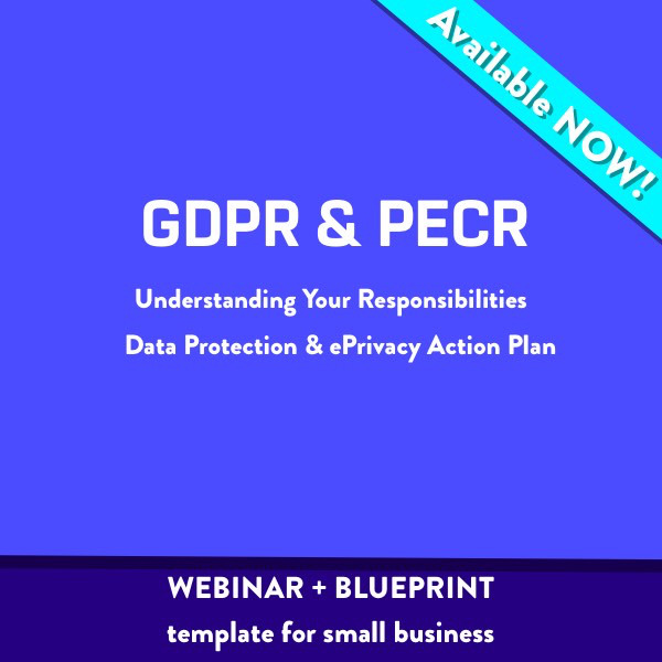 GDPR &amp; PECR: Understanding Your Responsibilities