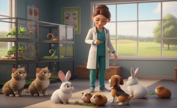 Caring for Small Mammals, Reptiles &amp; Non-Commercial Livestock